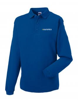 Euronics Sweatshirt Basic mit Polokragen 
