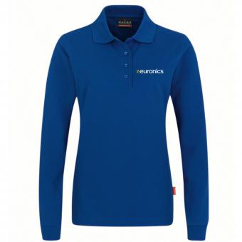 Euronics Poloshirt langarm Superior Damen 